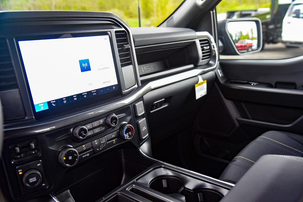 new 2025 Ford F-150 car, priced at $48,745