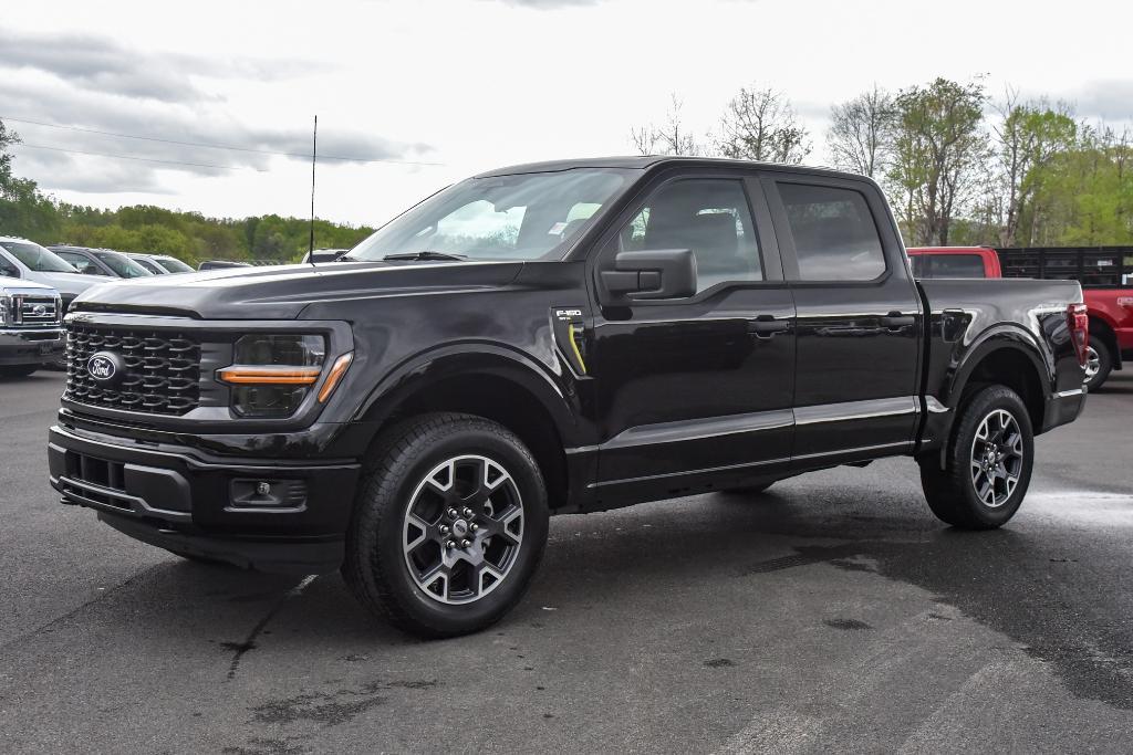 new 2025 Ford F-150 car, priced at $48,745