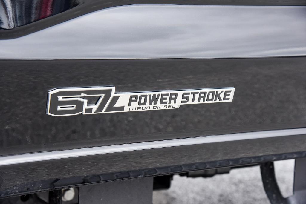 new 2025 Ford F-350 car, priced at $89,480