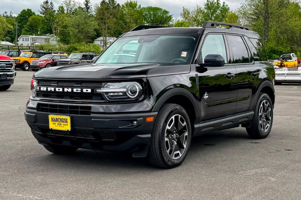used 2022 Ford Bronco Sport car, priced at $28,900