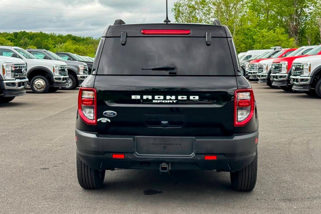 used 2022 Ford Bronco Sport car, priced at $28,900