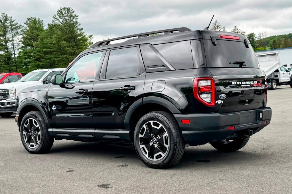 used 2022 Ford Bronco Sport car, priced at $28,900
