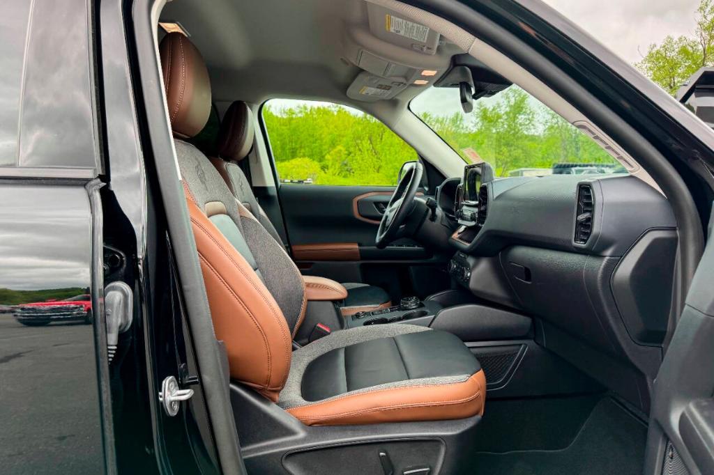used 2022 Ford Bronco Sport car, priced at $28,900