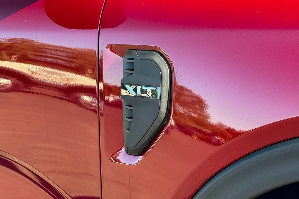 new 2025 Ford Ranger car, priced at $43,440
