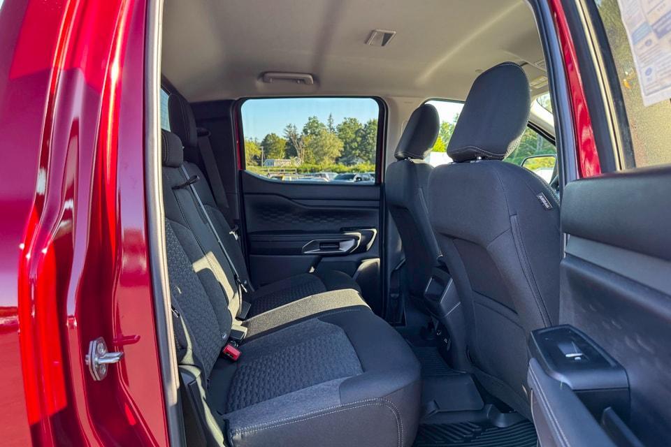 new 2025 Ford Ranger car, priced at $43,440