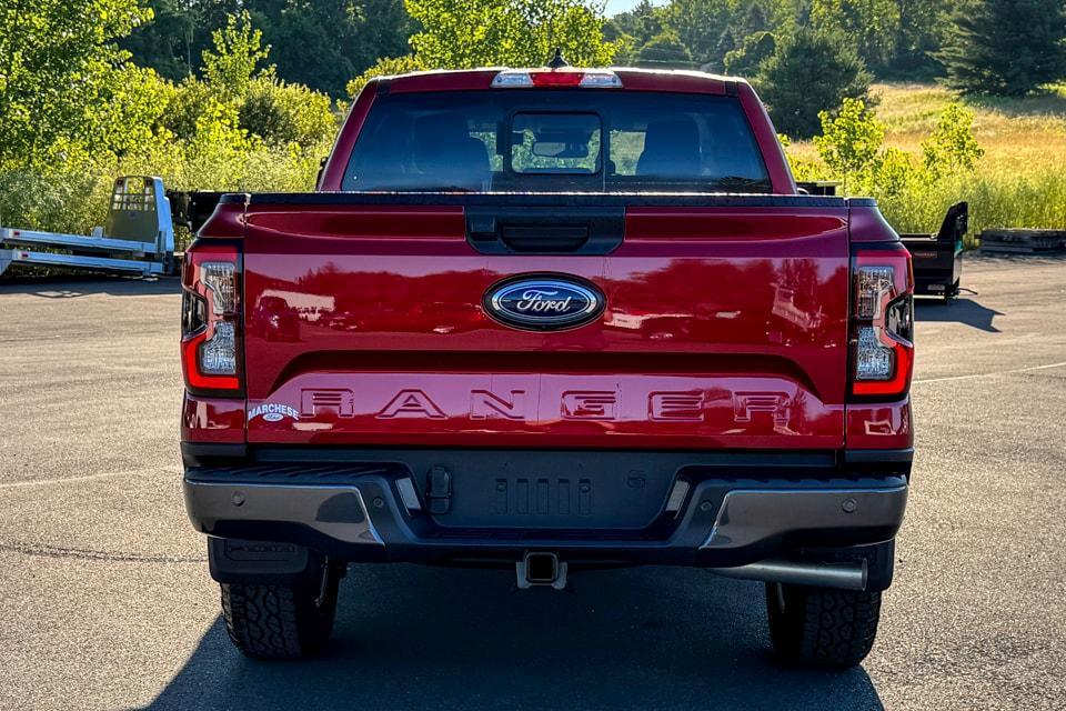 new 2025 Ford Ranger car, priced at $43,440