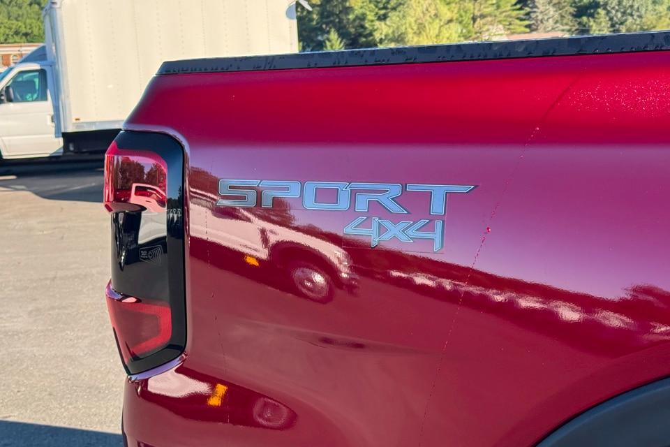 new 2025 Ford Ranger car, priced at $43,440