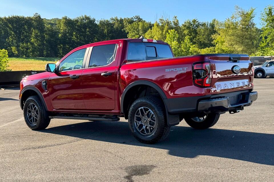 new 2025 Ford Ranger car, priced at $43,440