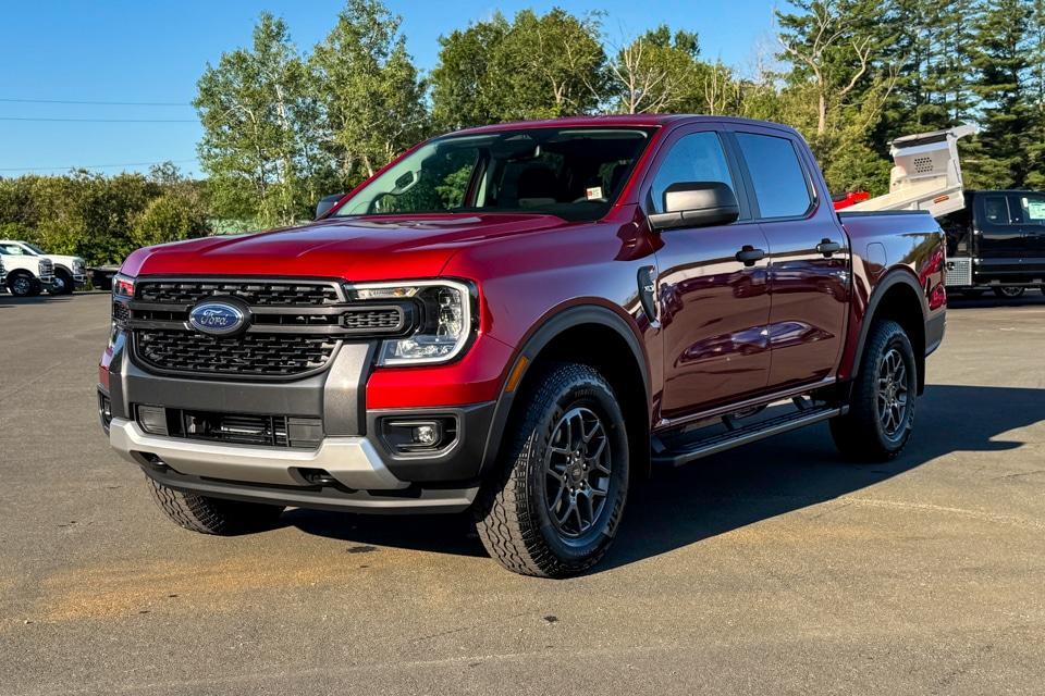 new 2025 Ford Ranger car, priced at $43,440