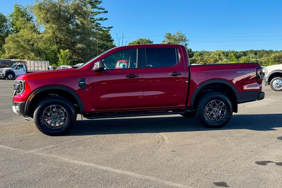 new 2025 Ford Ranger car, priced at $43,440