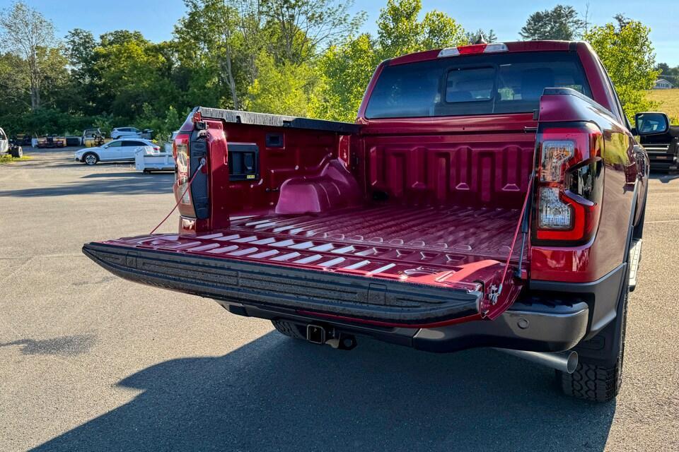 new 2025 Ford Ranger car, priced at $43,440