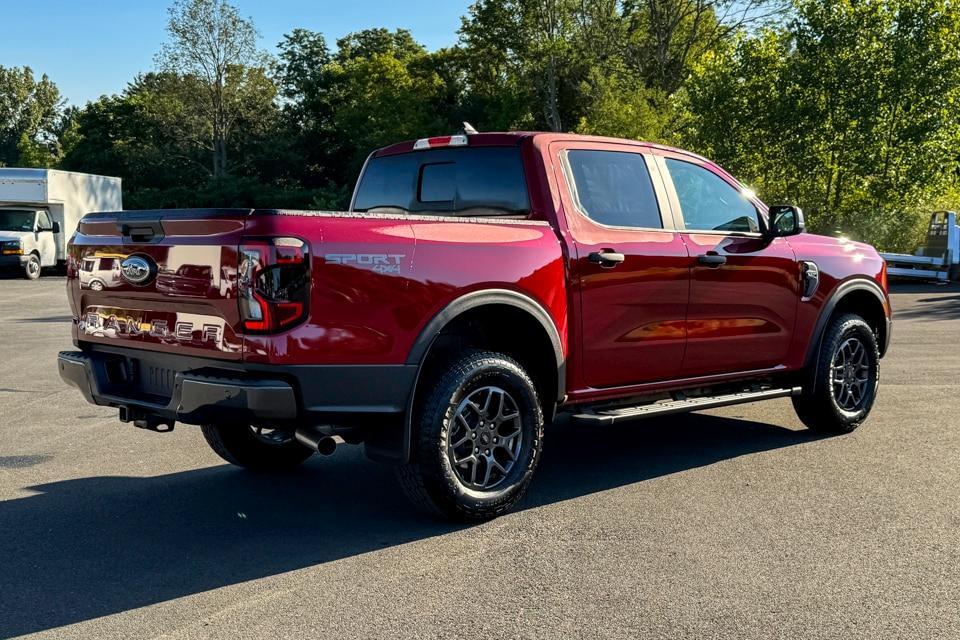 new 2025 Ford Ranger car, priced at $43,440