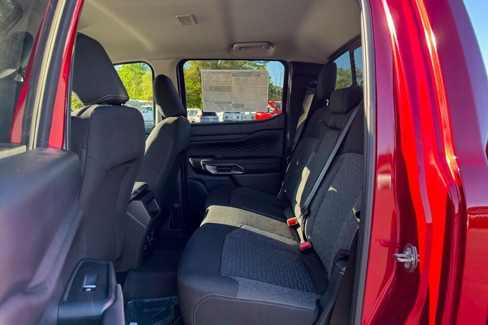new 2025 Ford Ranger car, priced at $43,440