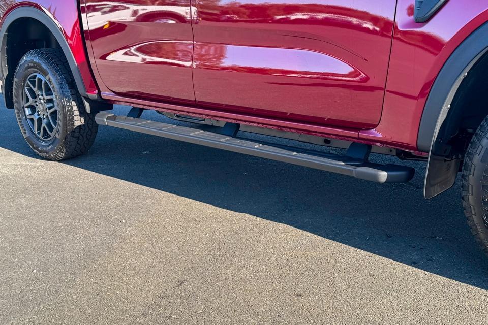 new 2025 Ford Ranger car, priced at $43,440