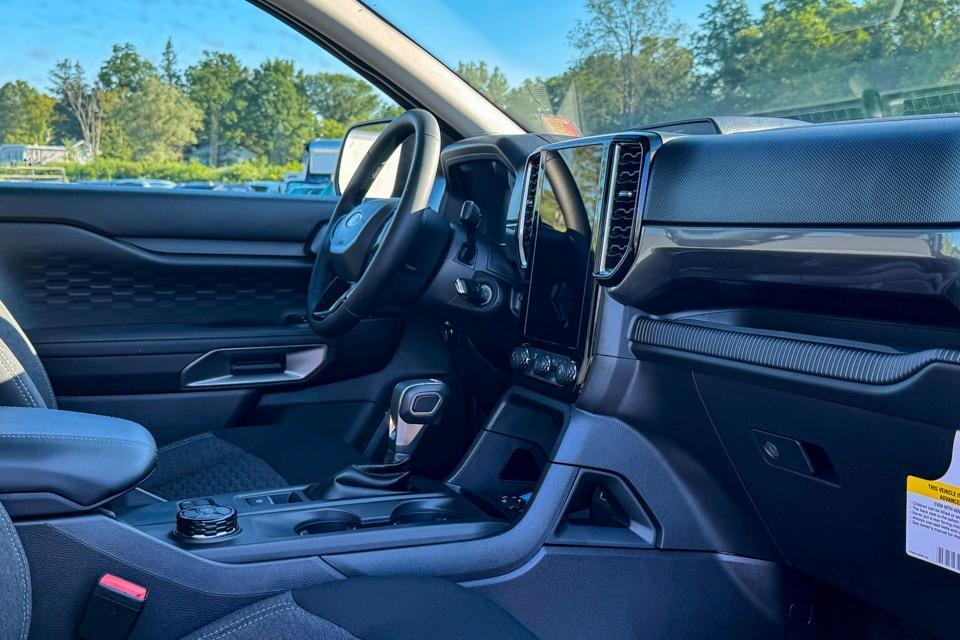 new 2025 Ford Ranger car, priced at $43,440