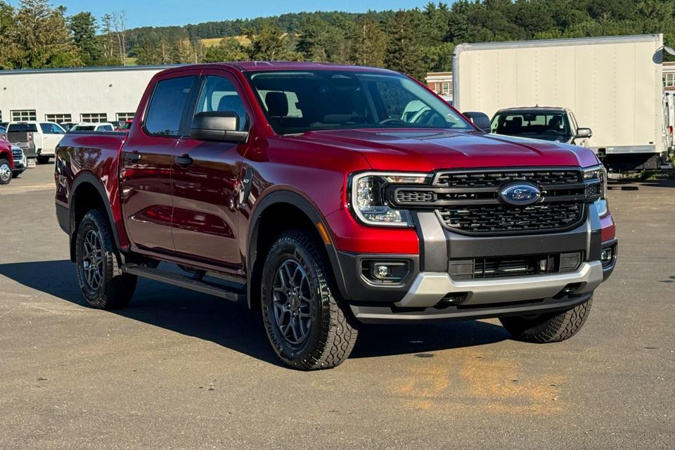new 2025 Ford Ranger car, priced at $43,440