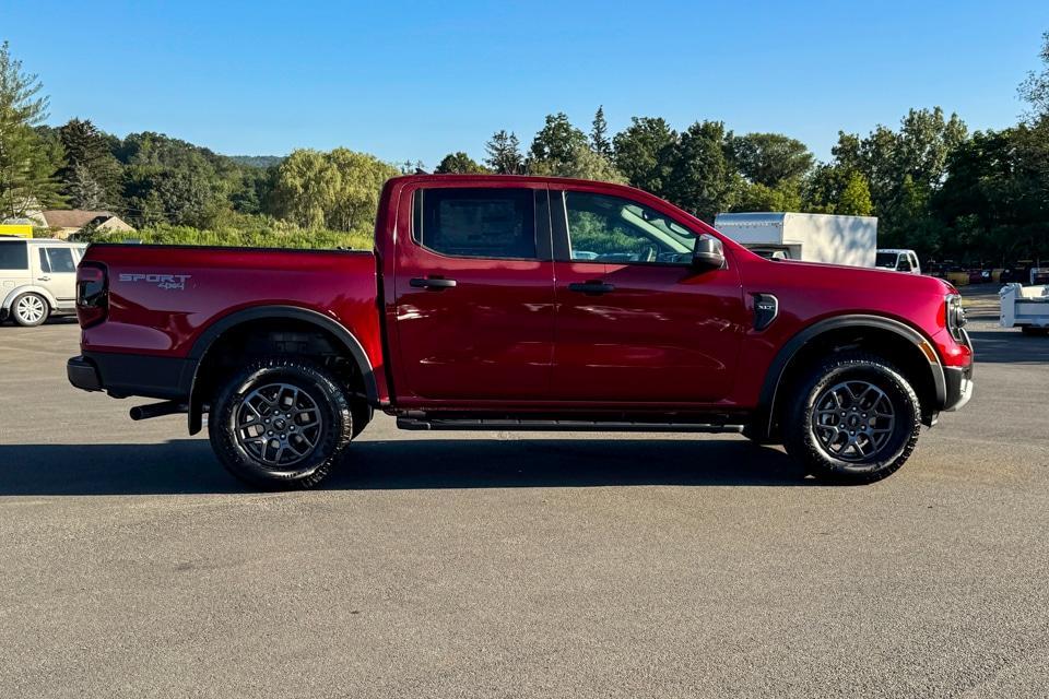 new 2025 Ford Ranger car, priced at $43,440