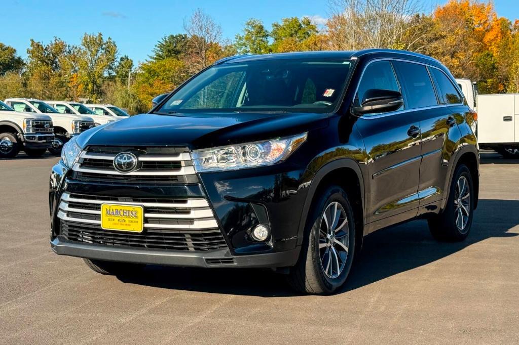 used 2017 Toyota Highlander car, priced at $25,900