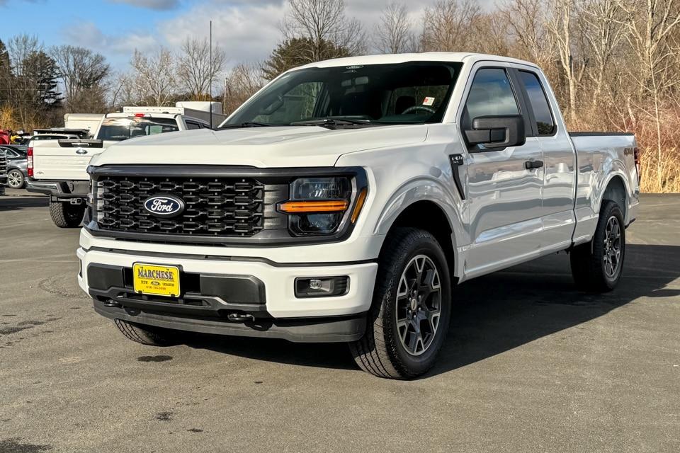 new 2025 Ford F-150 car, priced at $46,220