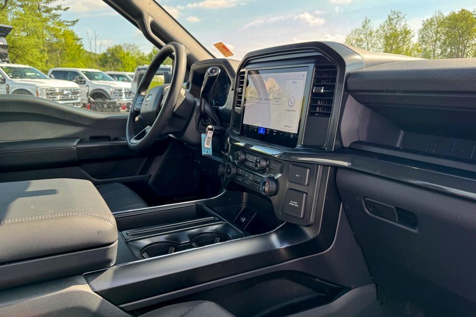 new 2025 Ford F-150 car, priced at $46,220