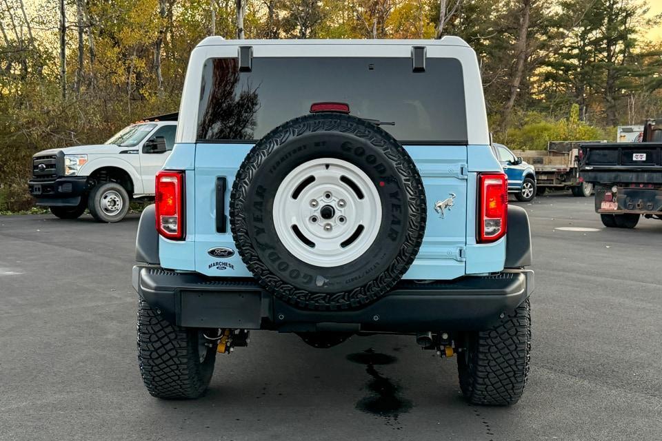 new 2024 Ford Bronco car, priced at $52,895