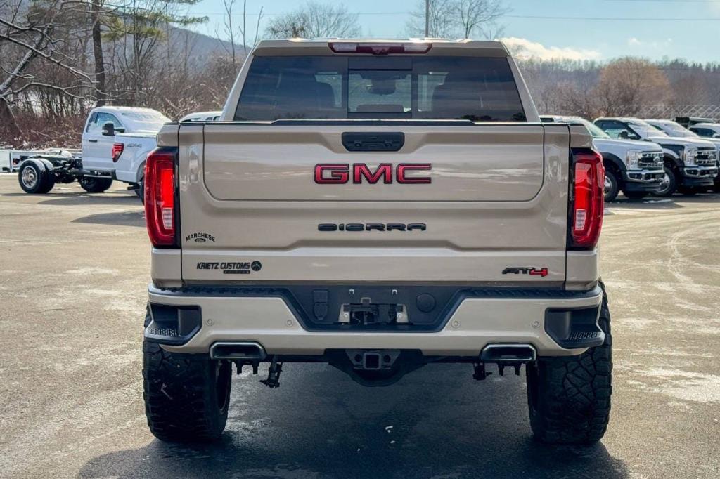 used 2023 GMC Sierra 1500 car, priced at $68,900