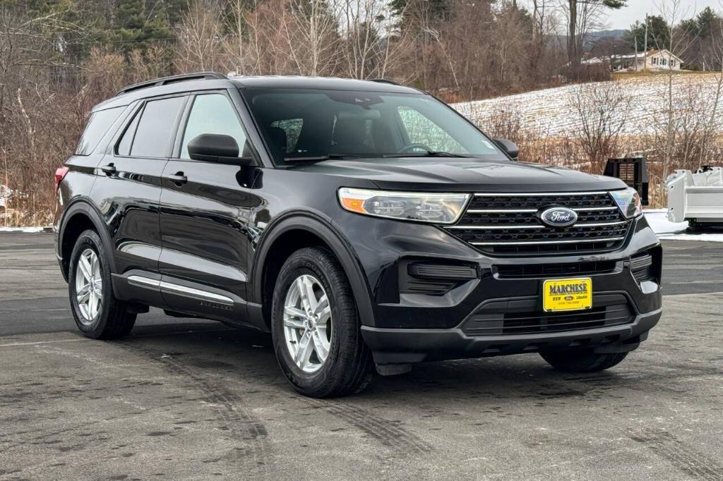 used 2020 Ford Explorer car, priced at $26,900