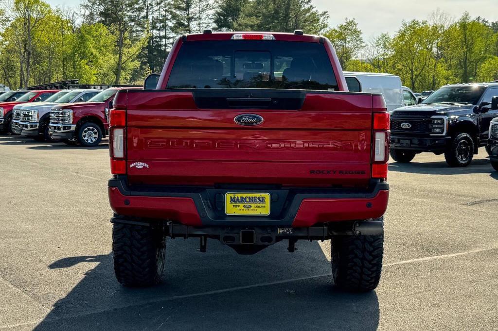 used 2022 Ford F-250 car, priced at $81,900