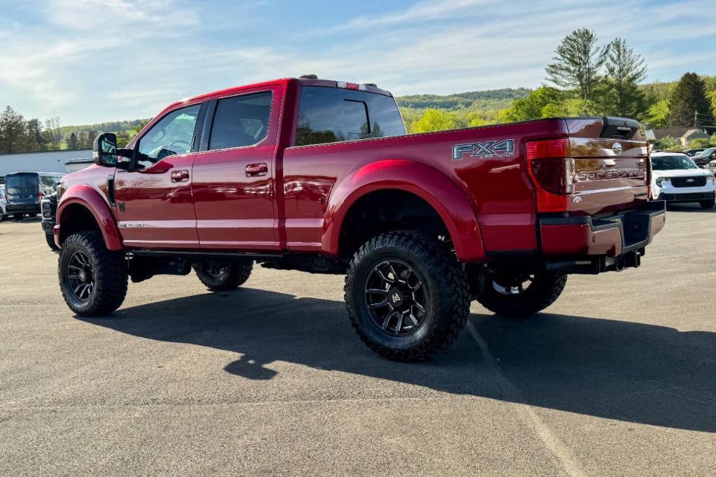 used 2022 Ford F-250 car, priced at $81,900