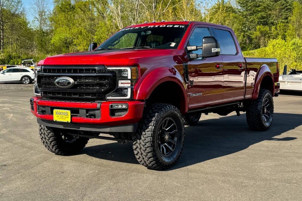 used 2022 Ford F-250 car, priced at $81,900