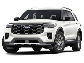 new 2025 Ford Explorer car, priced at $61,455