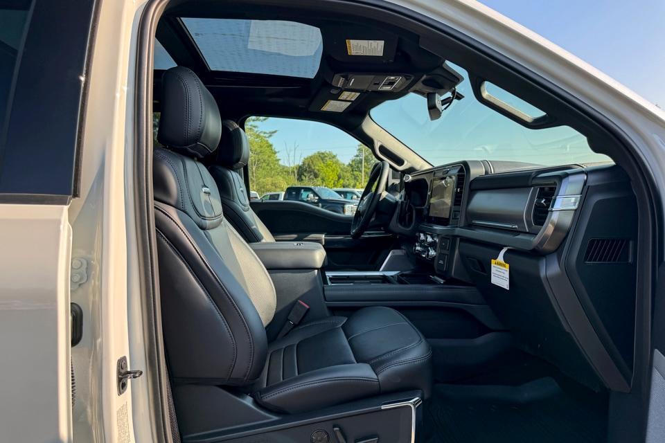 new 2025 Ford F-350 car, priced at $100,895