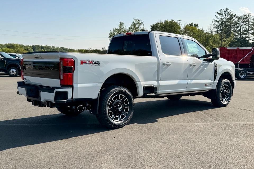 new 2025 Ford F-350 car, priced at $100,895