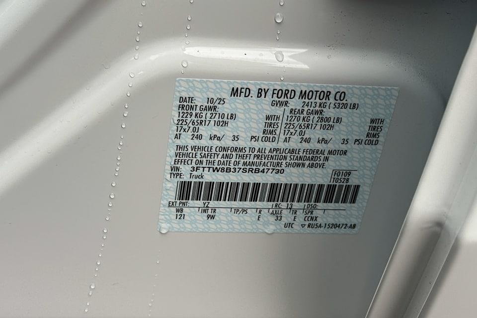 new 2025 Ford Maverick car, priced at $33,600