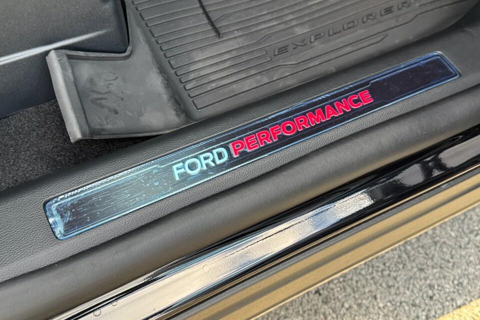 new 2025 Ford Explorer car, priced at $56,525
