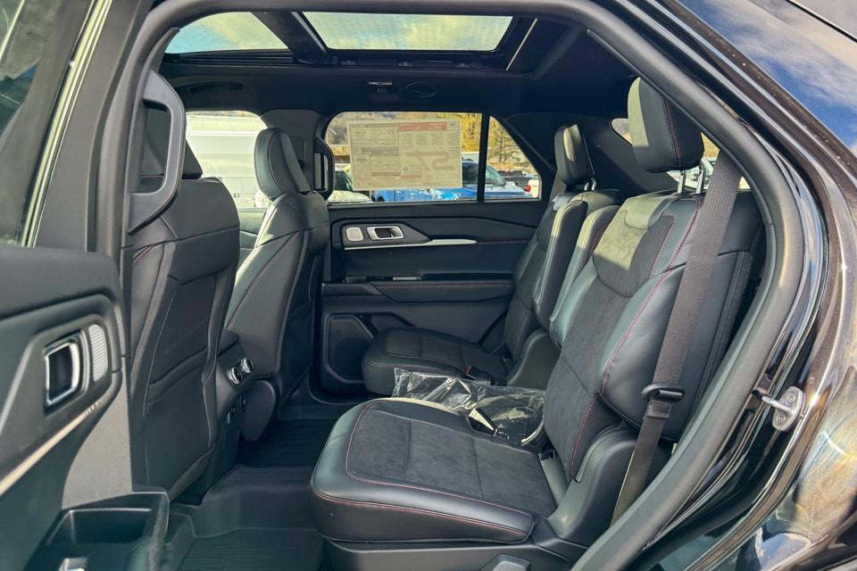 new 2025 Ford Explorer car, priced at $61,050