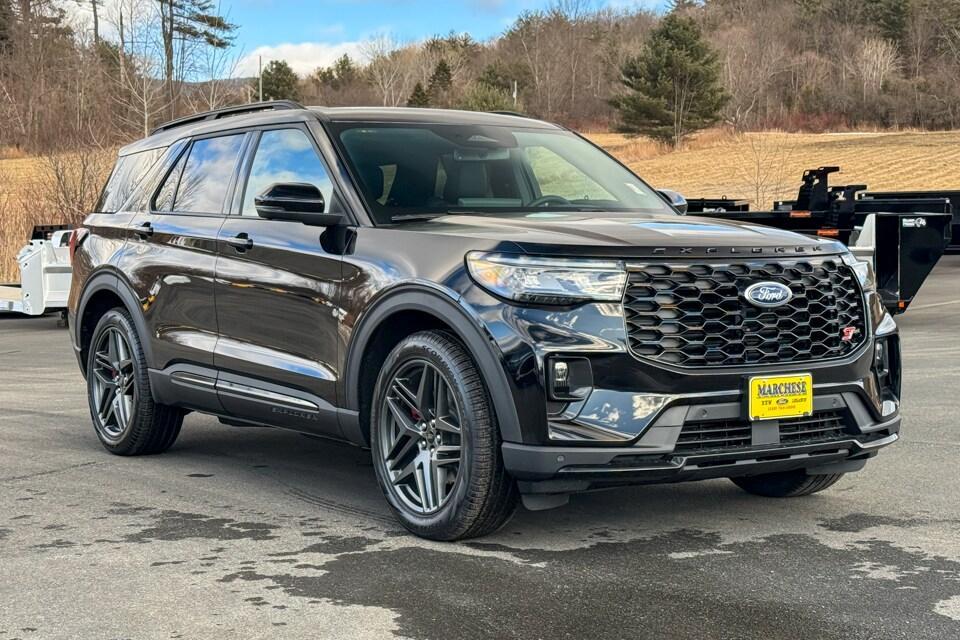new 2025 Ford Explorer car, priced at $56,525