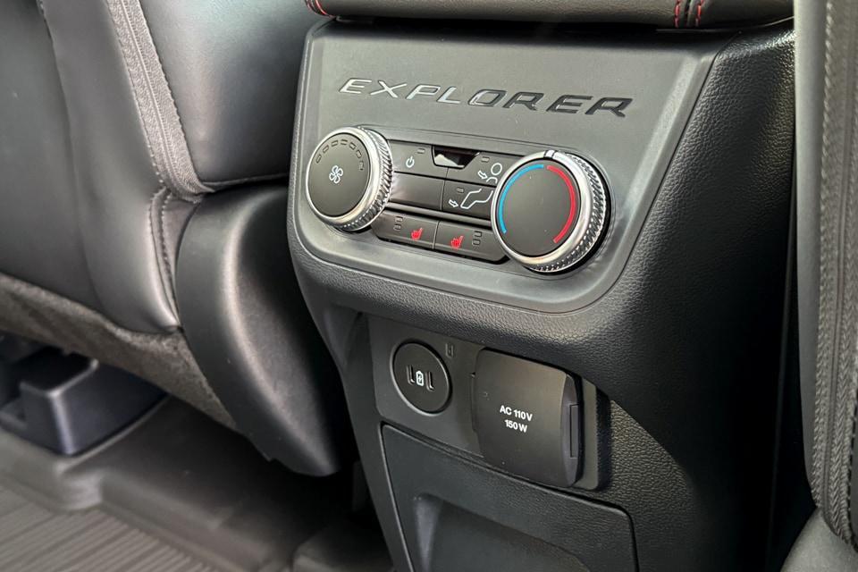 new 2025 Ford Explorer car, priced at $61,050