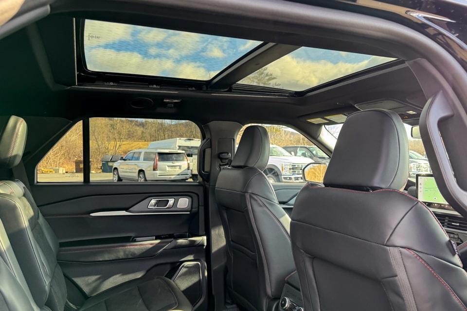 new 2025 Ford Explorer car, priced at $61,050