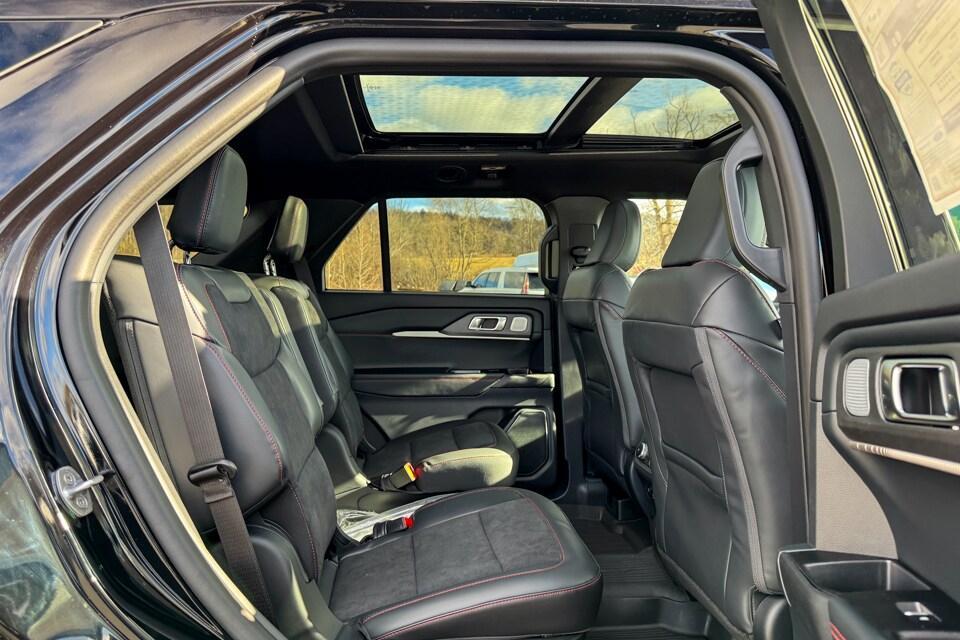 new 2025 Ford Explorer car, priced at $56,525