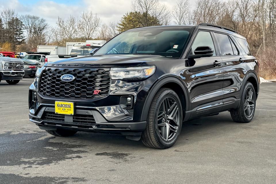 new 2025 Ford Explorer car, priced at $61,050