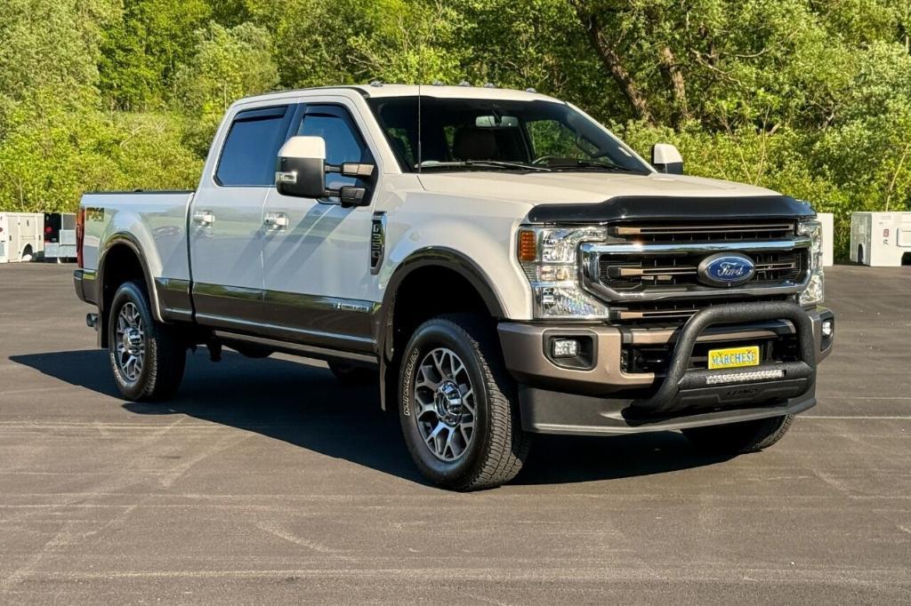 used 2022 Ford F-350 car, priced at $74,900