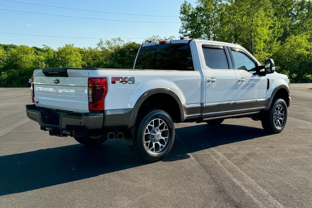 used 2022 Ford F-350 car, priced at $74,900