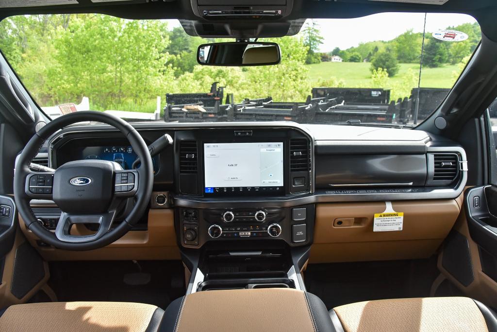 new 2025 Ford F-350 car, priced at $86,415