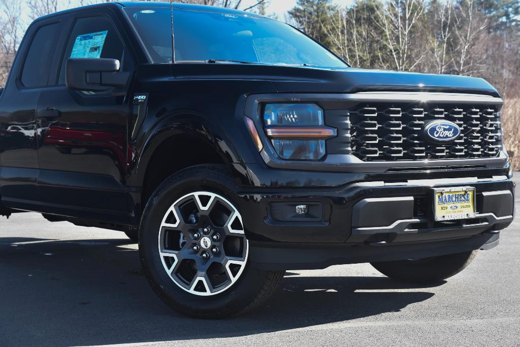 new 2025 Ford F-150 car, priced at $46,082