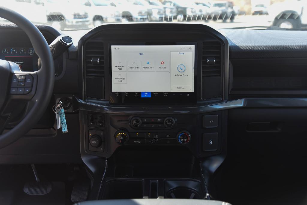 new 2025 Ford F-150 car, priced at $46,082