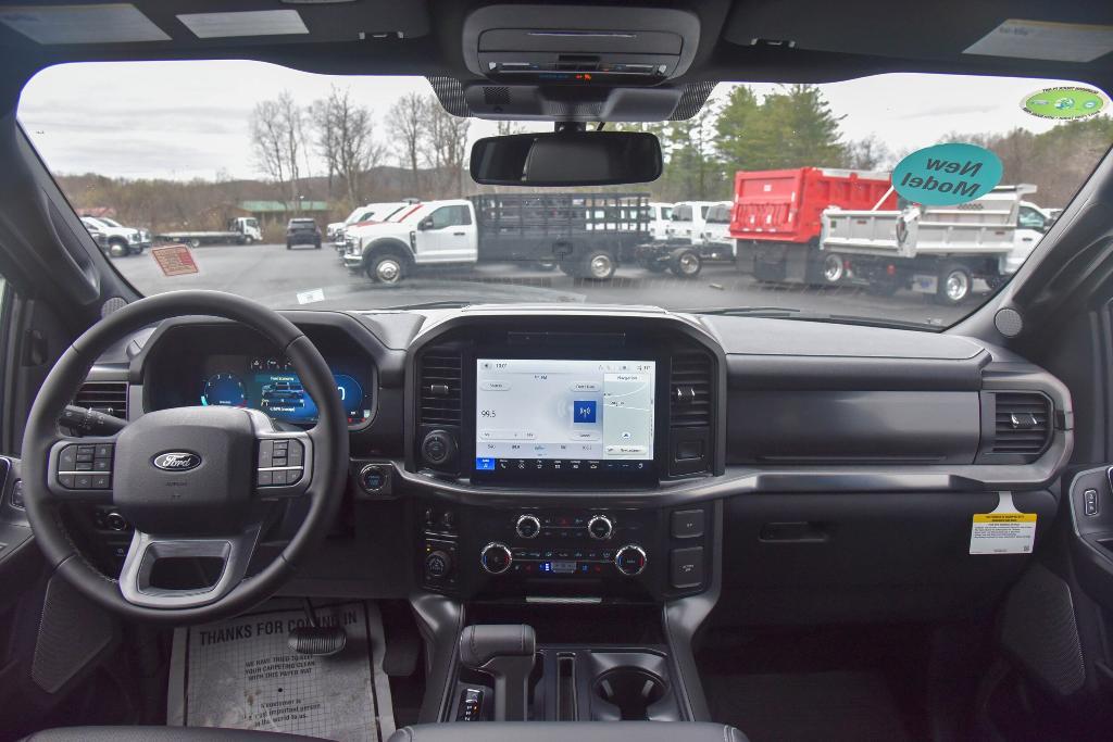 new 2025 Ford F-150 car, priced at $65,859