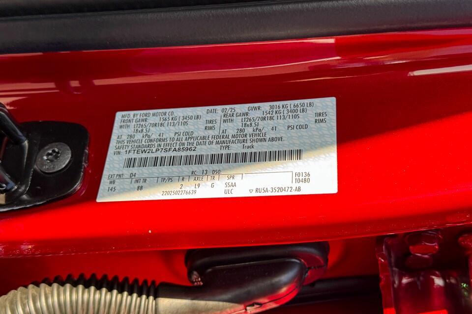 new 2025 Ford F-150 car, priced at $50,515