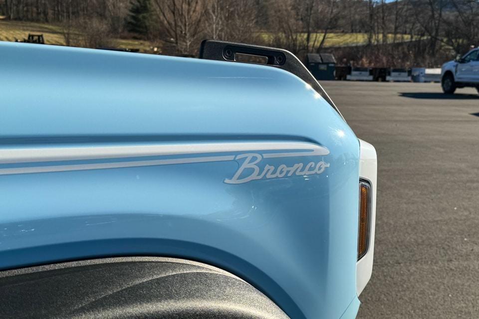 new 2024 Ford Bronco car, priced at $50,945