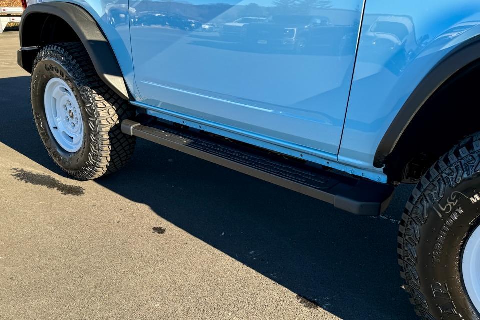 new 2024 Ford Bronco car, priced at $50,945